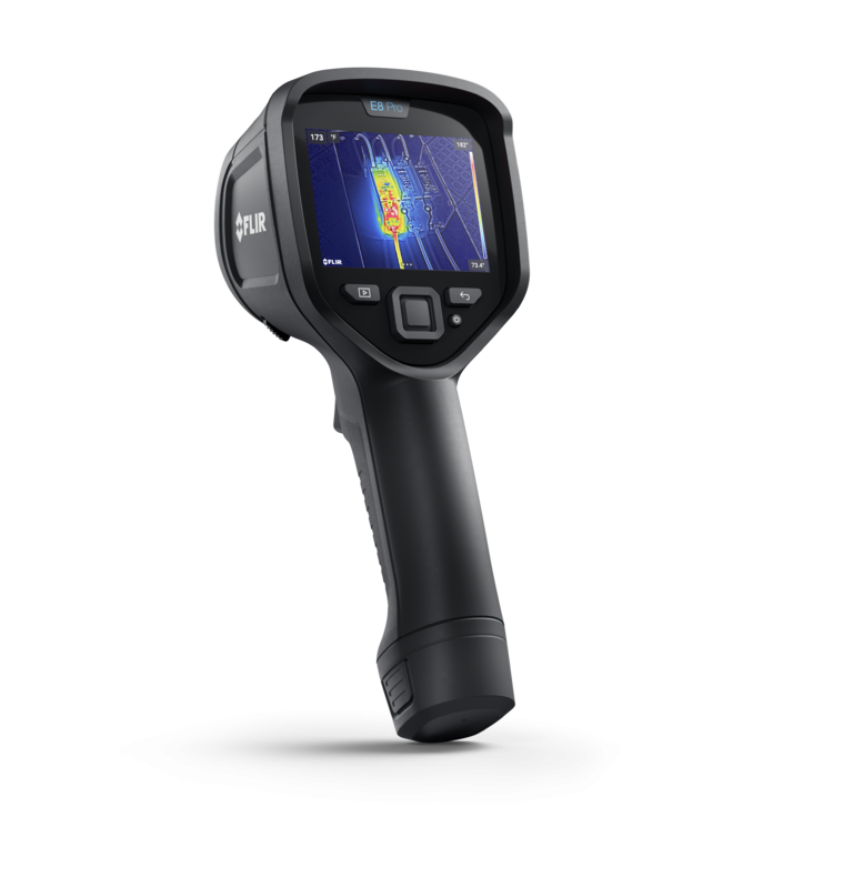 FLIR E8 PRO - Termokamera