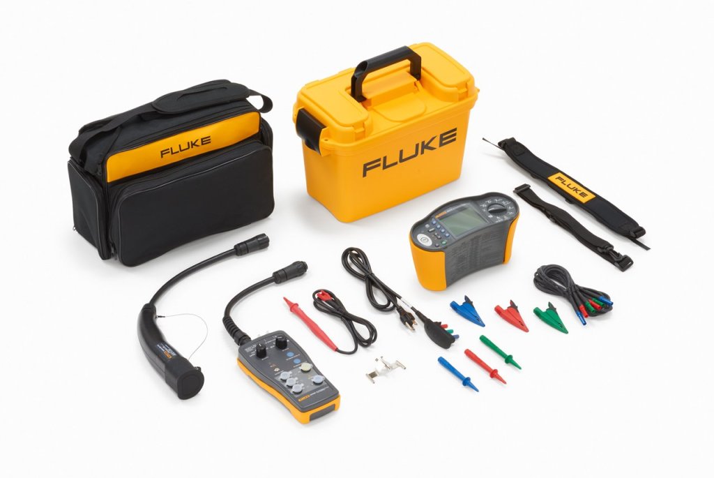 Fluke 1664/FEV350 KIT SCH - Tester elektrických instalací a hromosvodů